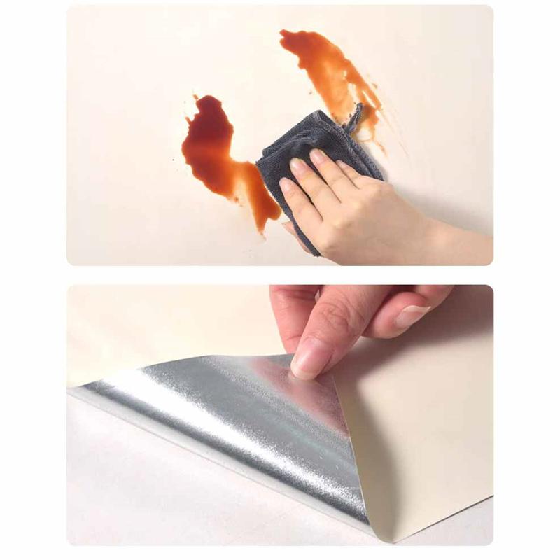 Samolepicí zesílená fólie s měkkým dotekem, vodotěsná a vlhkostodolná, potahovací fólie na skříňky, obnova nábytku, dveře šatních skříní, desky stolů, dekorace, vinylová fólie