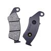 1 Set Motorcycle Parts Front Rear Brake Pads Kit For Honda VFR400 VFR 400 R3K R3L R3M R3N NC30 1989-1992