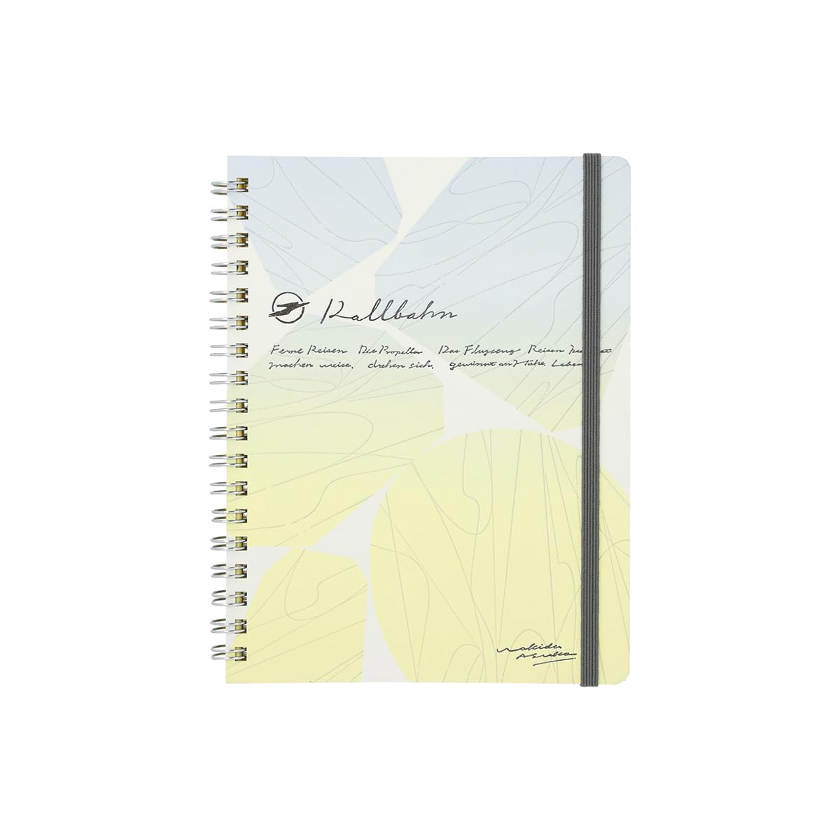 

блокнот Asuka Wakida Art Rollbahn Pocket Memo L [DELFONICS] [Прямой эксклюзив] (В)