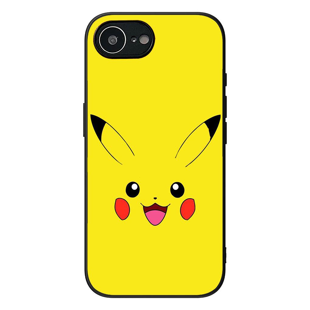 Mewtwo P-Pokemons GO P-Pikachus Cover for Motorola Moto Edge 50 30 Fusion 40 NEO Ultra Pro E14 G20 E15 G35 G84 G13 G53 Case