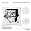 LOGO Design N-Neighborhood Cushion Cover Anti-dustmite Pillowcase Invisible Zipper Silky Short Plush Sofa Cushion Cover