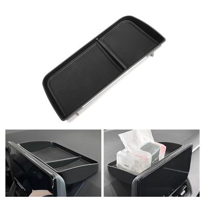 Pour Toyota RAV4 2023 Tableau de bord à volant à gauche Boîte de rangement Console centrale Plateau caché Derrière l'écran Accessoires Rangement