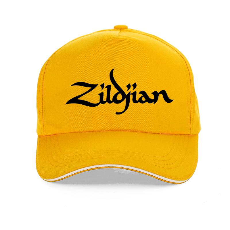 Zildjian Percussion Drums Cymbal Logo Unisexs Baseball Cap Cotton Printed Fashion Sun Hats Caps for Unisex and Women gorras