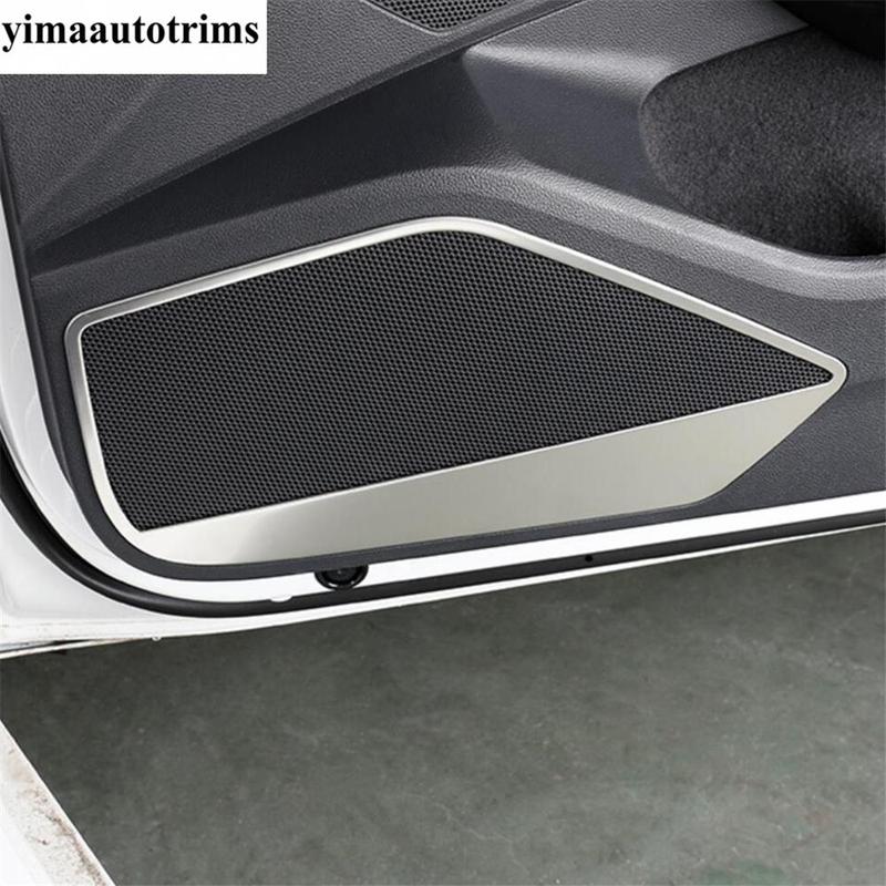 Head Light / Shift Gear Panel / Door Speaker / Roof Read Lamp Cover Trim Accessories Interior For Volkswagen Arteon 2018 - 2024