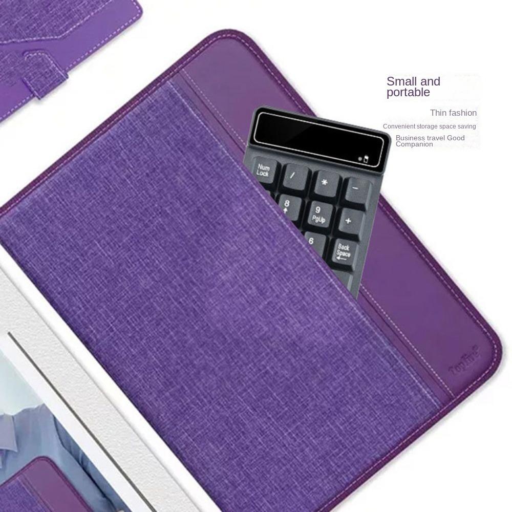 Mechanical Feel 2.4G Wireless Numeric Keyboard Wired Keyboard Mini USB Numeric Keypad  Notebook