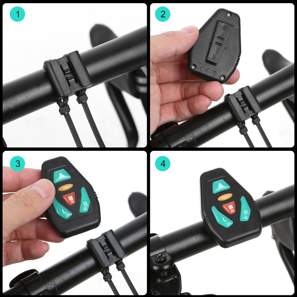 Batoh s LED směrovkou na kolo USB dobíjecí reflexní vesta s bezpečnostním ukazatelem směru