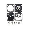 10pcs/lot Carburetor Repair Diaphragm Rebuild Kit For HUSQVARNA 362 365 371 372 JONSERED 2065 2165 #ZAMA RB-60 Replacement Parts