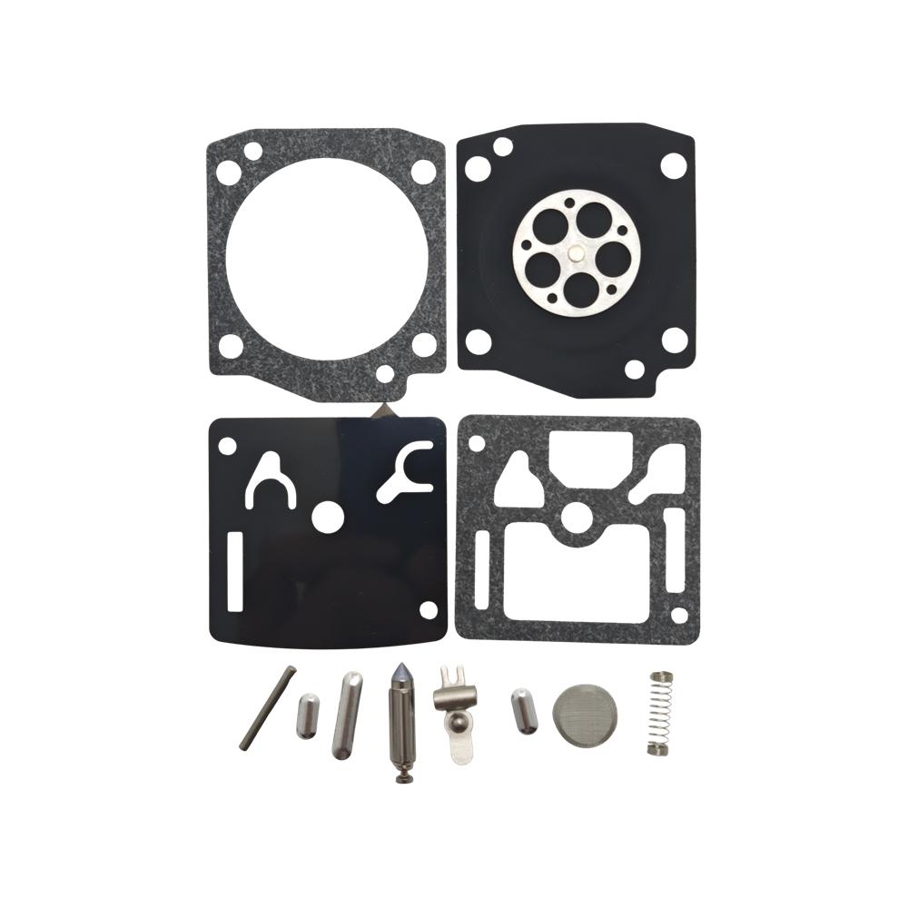 10pcs/lot Carburetor Repair Diaphragm Rebuild Kit For HUSQVARNA 362 365 371 372 JONSERED 2065 2165 #ZAMA RB-60 Replacement Parts