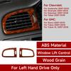 Adesivo Interno per Vano Portaoggetti Bracciolo Centrale Auto per Chevrolet Avalanche Silverado Suburban Tahoe GMC Sierra Yukon XL Accessori