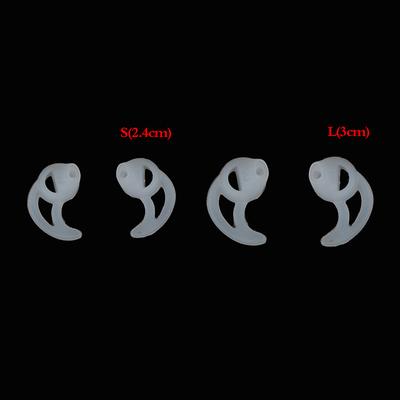 Silicone Fin Ear Mold For Two Way Radio Earpiece Replacement Earmold Earbud