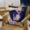 Anime C-Chainsaw M-Man The Movie Reze Arc Pillow Anime Pillow Sofa Bed Head Pillow Cover Cushion Cover 45x45 Cm Fashion