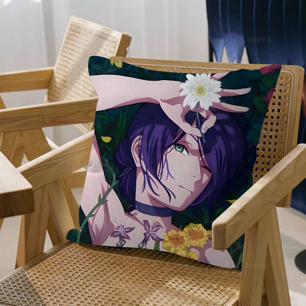 Anime C-Chainsaw M-Man The Movie Reze Arc Pillow Anime Pillow Sofa Bed Head Pillow Cover Cushion Cover 45x45 Cm Fashion