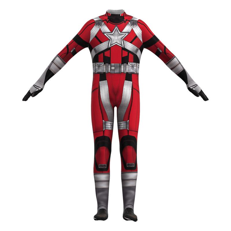 Spider-Man Bodysuit Hero Toby Adult Cosplay Costume Halloween Kids Muscle Spider Onesie