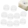 Footswitch Guitar Effects Pedal Effects Pedal Footswitch Footswitch Set of 10 Hats, Caps, Caps, Toppers, Transparent,