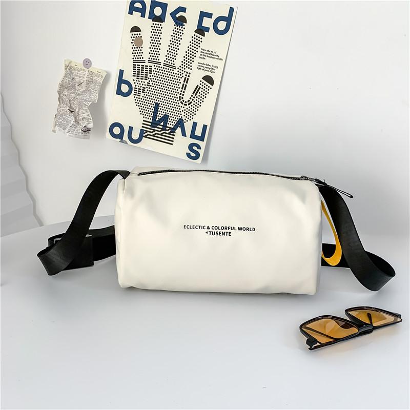 Crossbody kabelka Pánská velkokapacitní sportovní taška přes rameno