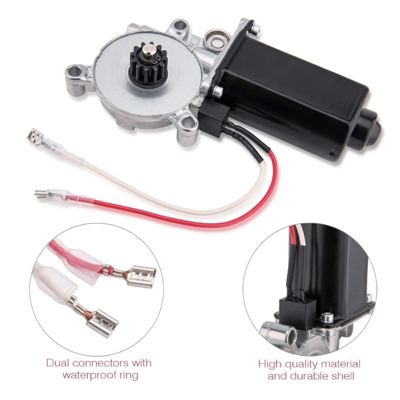 Upgraded Metal Motor Efficient Motor 75RPM Convenient Motor for Power Awnings