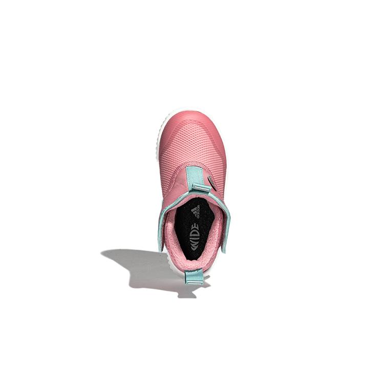 New Adidas Rapida Wear-Resistant Mid-Top Toddler Shoes Pink Infant And Toddler FZ5041