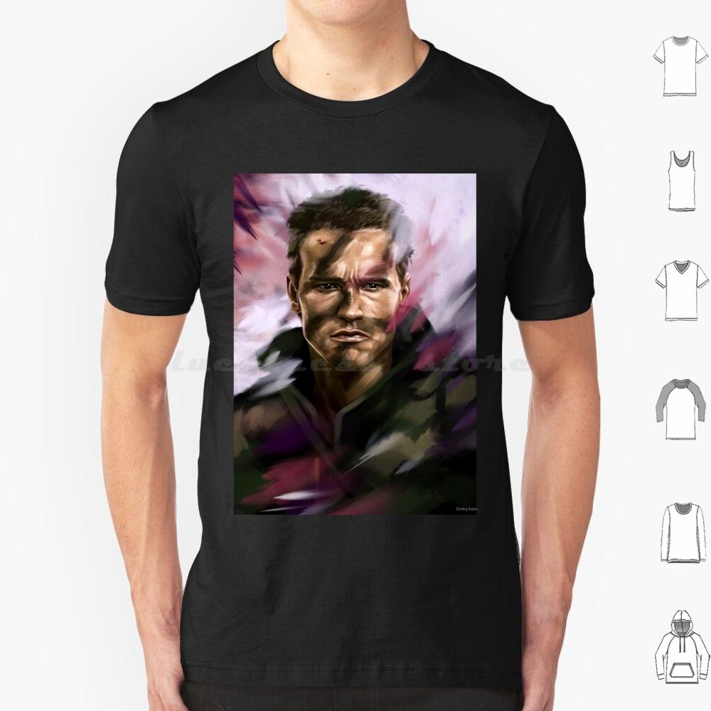 Commando T Shirt 6xl Cotton Cool Tee Commando American Action Film Movie Arnold Schwarzenegger Arnold Schwarzenegger Hero Power