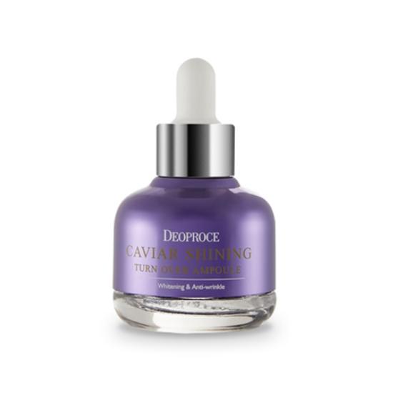 

Deoproce Caviar Turn Over Shining Ампула 30мл*1шт/2шт/4шт 1Pc
