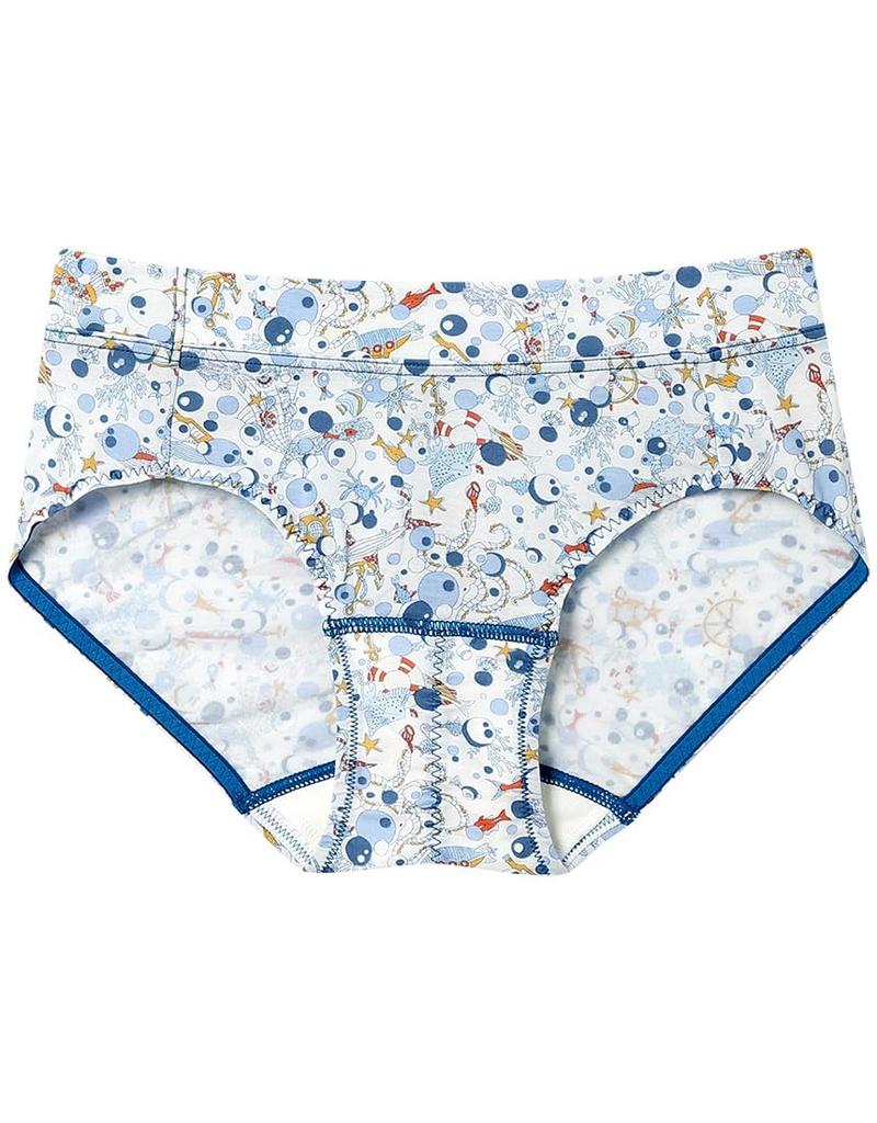 Unnanacool Sanitary Shorts, Made with Liberty Fabric, LF5050, Size L