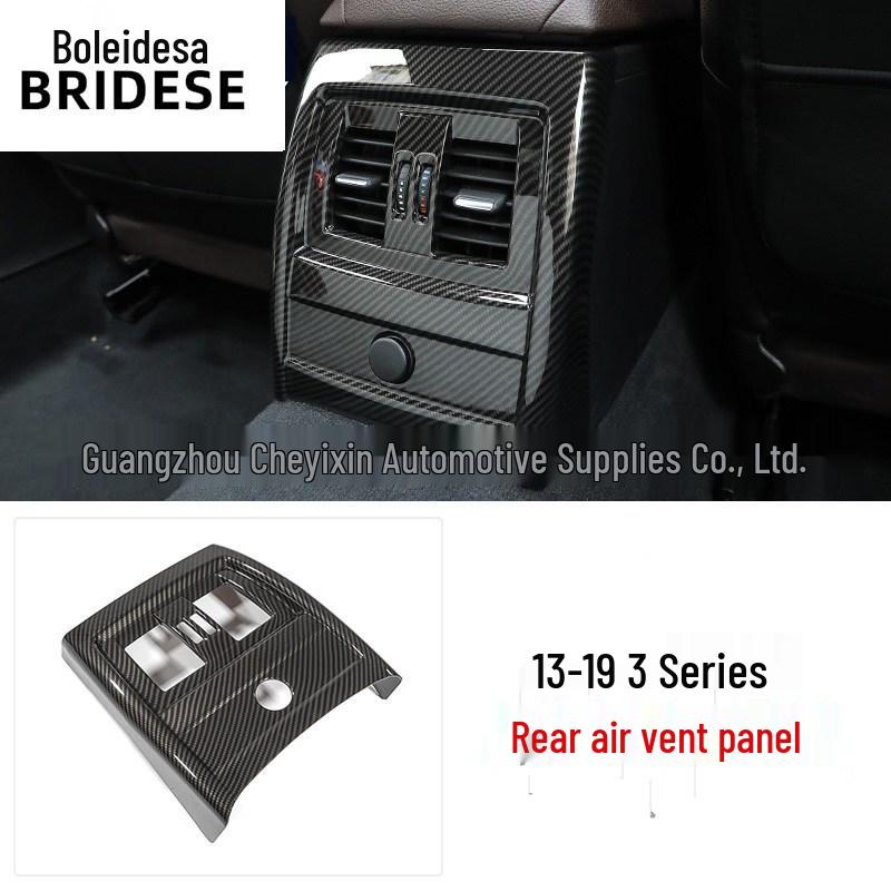 

Рамка заднего воздухозаборника из углеродного волокна и накладка, защищающая от ударов ногами для BMW 3 Series GT 300