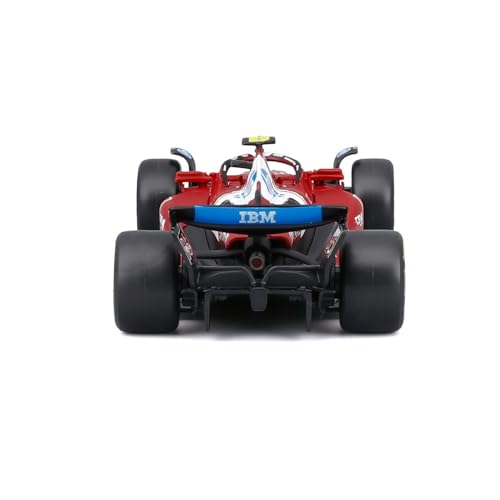Bburago 2025 Model 1/43 Scale F1 Scuderia Ferrari #16 Charles Leclerc 2025 Seasonal Car / Race Sports Car Miniature Diecast Model Finished Product 18-