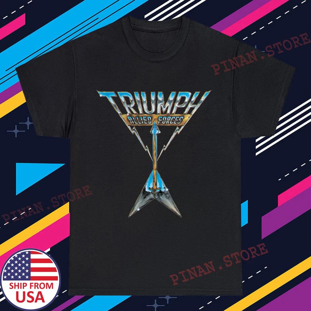 TRIUMPH Allied Forces Men s Black Size S-5XL S