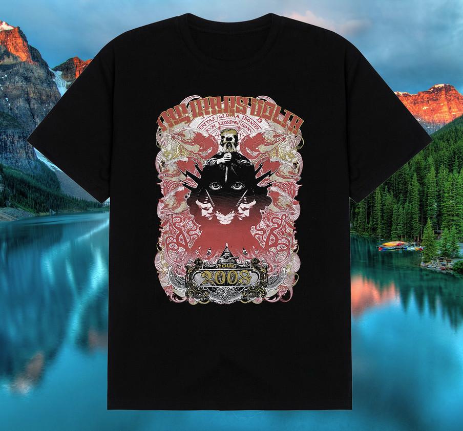 The Mars Volta Tour 2008 T Shirt Unisex T-Shirt S