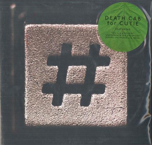 

LP Record DEATH CAB FOR CUTIE Codes And Keys BARK116 Barsuk Records 2023 US Rock