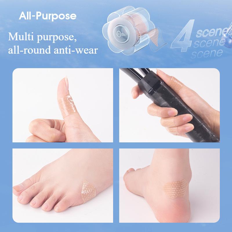 30 Stück Gel Fersenschoner Fußpflaster Klebepflaster Blasenpflaster Fersenfutter Schuhe Aufkleber Fußpflege Klebepflaster Aufkleber