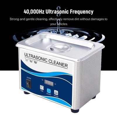 Ultrasonic Glasses Cleaner Minimalist-style Household Glasses Cleaning Tool Jewelry Cleaning