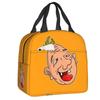 Benutzerdefinierte The Goonies Never Say Die Isolierte Lunchtaschen für Arbeit Schule Horror Abenteuerfilm Wiederverwendbare Thermokühlbox Bento Box