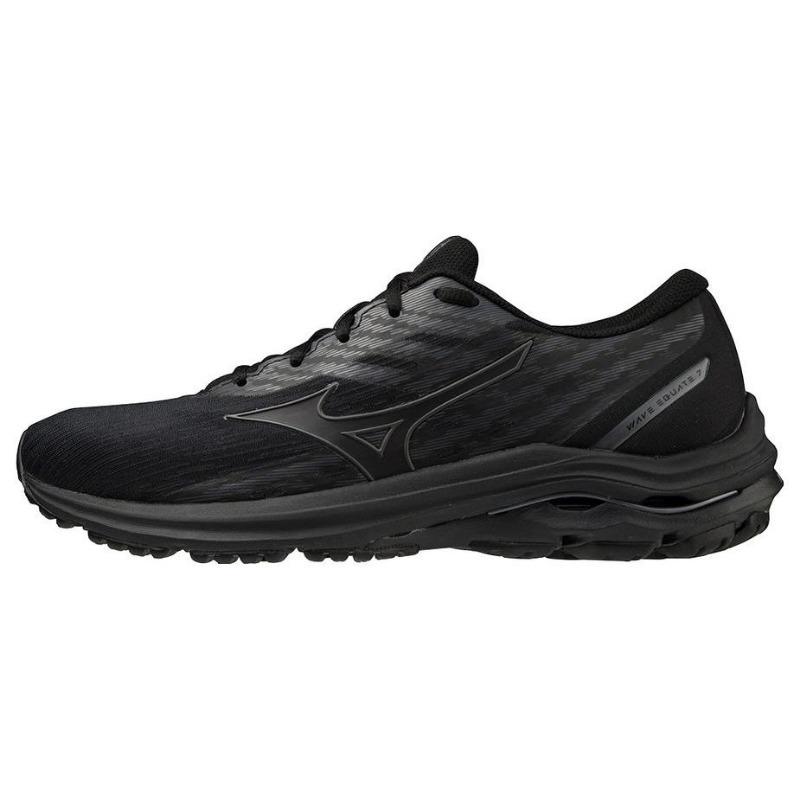 Mizuno Wave Equate 7 Unisex Low-Top Marathon Running Shoes Black J1GC234802 42.5