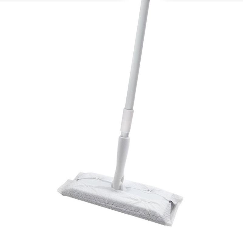 Disposable Electrostatic Wet & Dry Floor Cleaning Wipes for Dust and Hair Removal