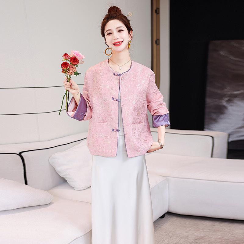 

Молодежное пальто женское весеннее новая мода легкая роскошь застежка на пуговицы топ 2XL