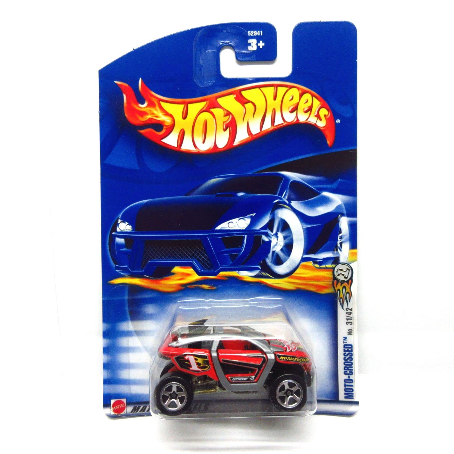 

HOT WHEELS 2002 №043 МОТО-КРОССОВЫЙ