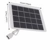 3W 5V Solar Oxygen Pump Polysilicon Solar Water Air Pump Portable Solar Oxygen Aerator  Pond,