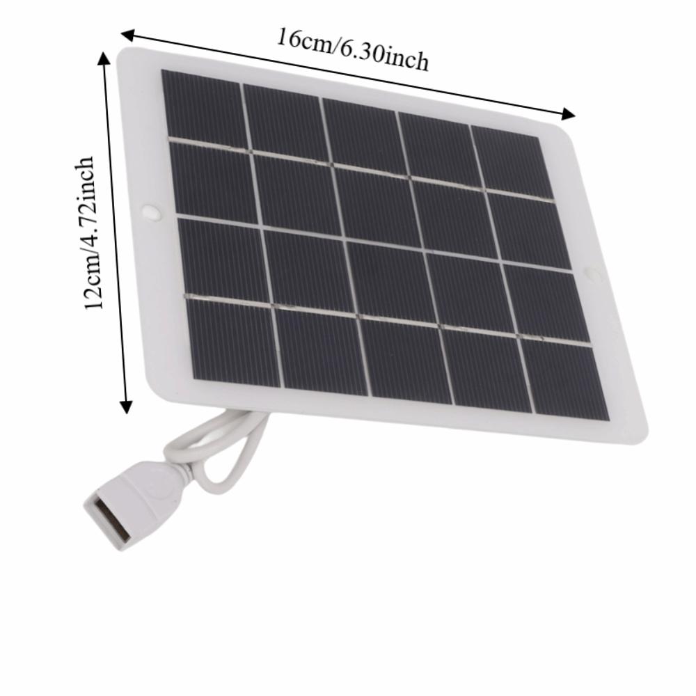 3W 5V Solar Oxygen Pump Polysilicon Solar Water Air Pump Portable Solar Oxygen Aerator  Pond,