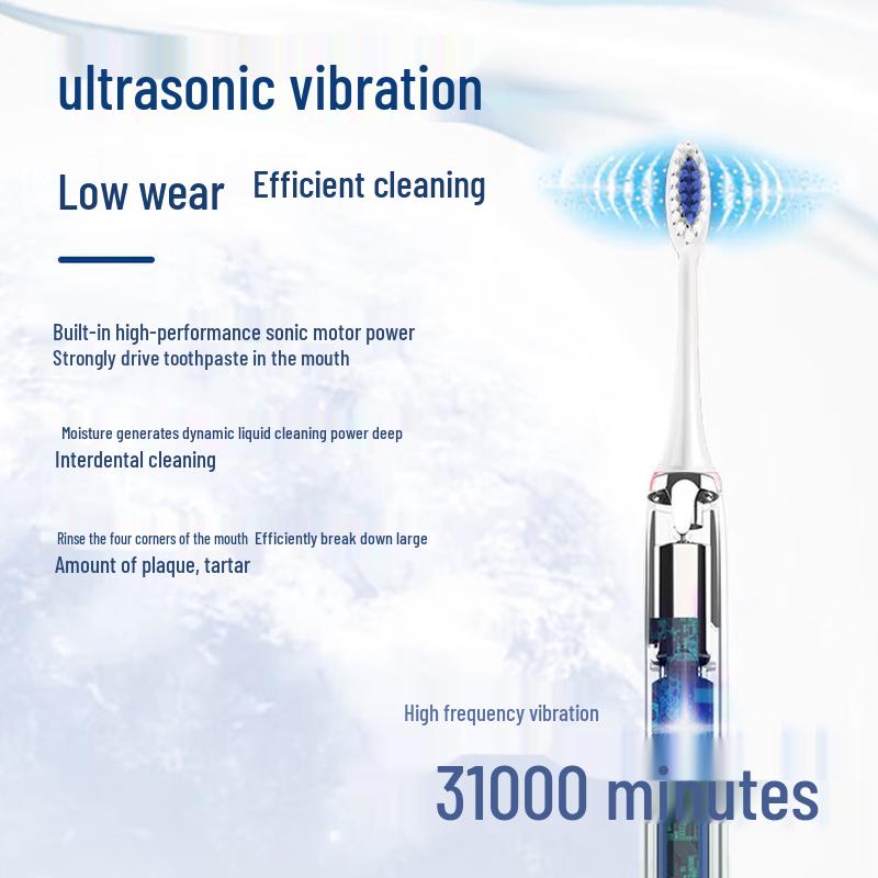 Hyundai X700 Sonic Electric Toothbrush CN plug (adapter included)