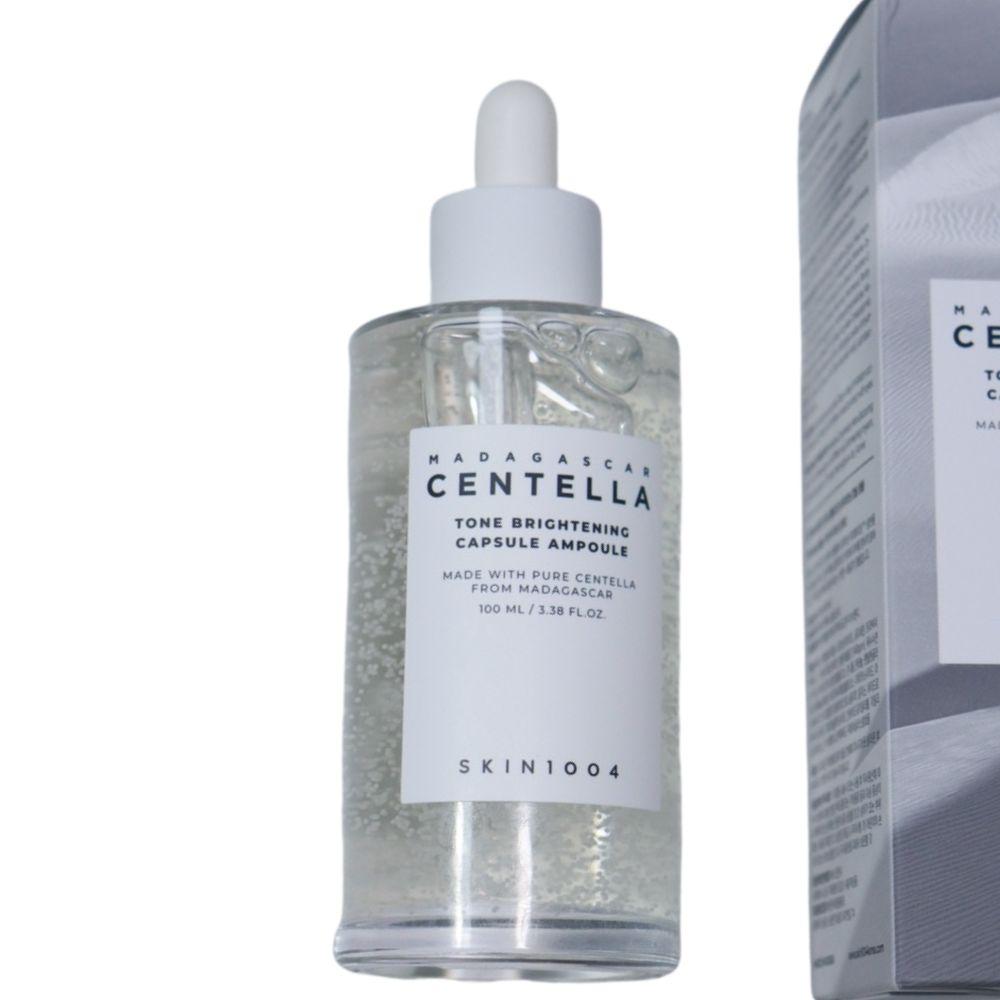 

SKIN1004 - Madagascar Centella Tone Brightening Capsule Ampoule 100ml 100ml / 3.38 fl.oz.