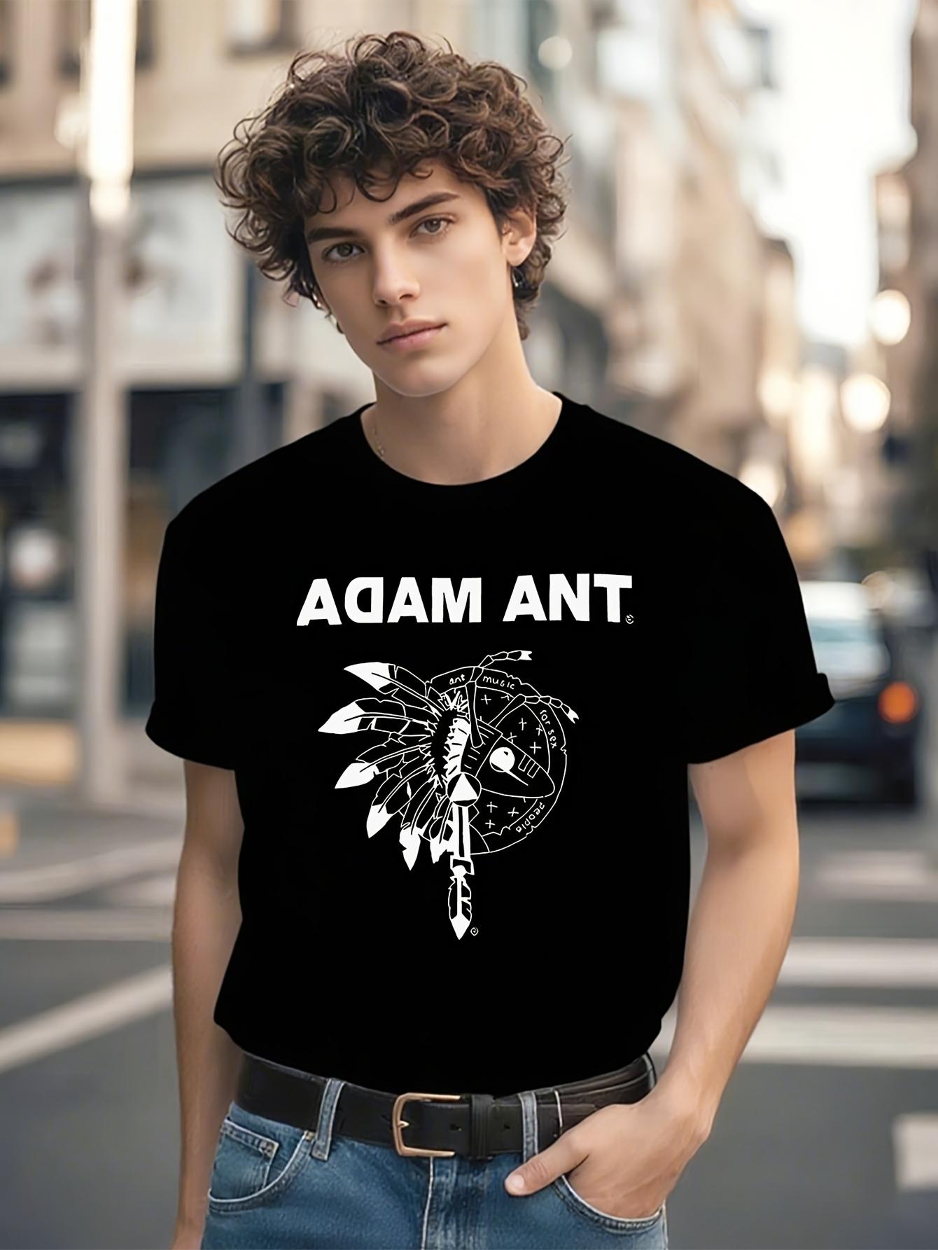 Adam Ant Vintage Tshirt Vintage Rock N Roll Graphic Tshir... XXL