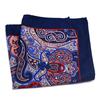 30 Color Luxury Men's Pocket Squares 12In Large Soft  Hanky For Men Women Handkerchiefs Chest Towel For Wedding Party Assorted