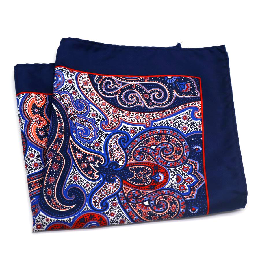 30 Color Luxury Men's Pocket Squares 12In Large Soft Hanky For Men Women Handkerchiefs Chest Towel For Wedding Party Assorted
