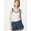 Uniqlo Japan Rib Lace V Neck Camisole