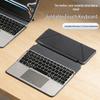 Foldable Bluetooth Tablet Keyboard with Touchpad and Magnetic Attachment