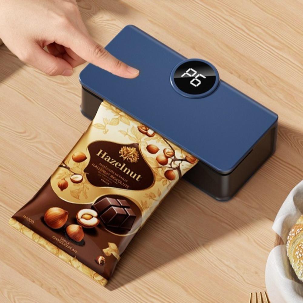 Wireless Vacuum Sealing Machine Handheld Sealing Machine Food Preservation