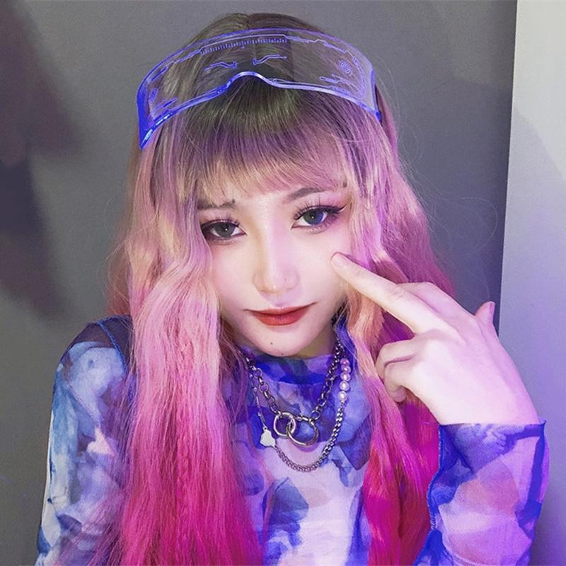 Светящиеся солнцезащитные очки SHAUNA LED — фото 9