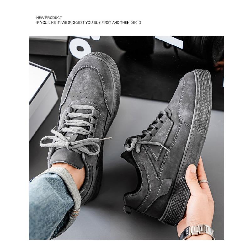 Breathable Casual Men Spring Summer Fashion Versatile Sports Board Sneakers