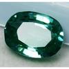 Natural Teal Sapphire Oval Cut Bluish Green 7 Carat Loose Gemstone CERTIFIED A-4247