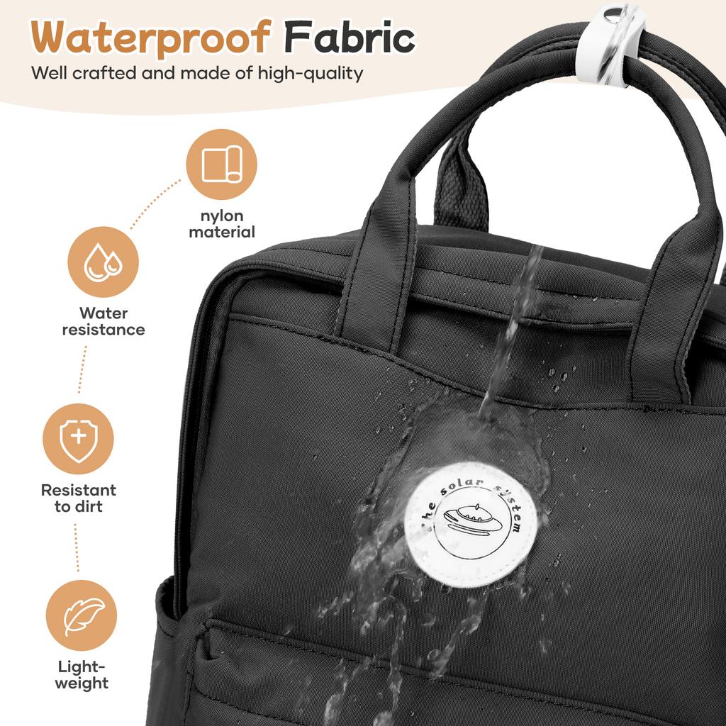 School Backpack Girls Teenage Women 14 Inch Laptop Anti Theft Work Backpack School Nurse Backpack Mochilas Juveniles Adolescente
